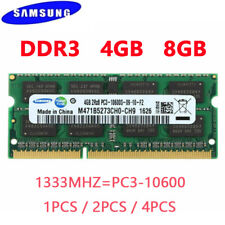 Samsung DDR3 32GB 16GB 8GB 4GB 1333 2Rx8 PC3-10600S SODIMM Laptop Memory RAM picture