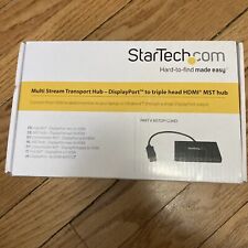 StarTech.com MST Hub Mini DisplayPort to 3-Port HDMI MSTMDP123HD - BRAND NEW picture