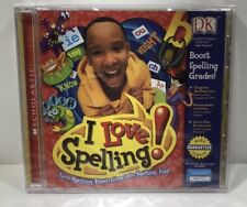 I Love Spelling Turn Spelling Frustration into Spelling Fun (Win/Mac)  NEW* picture