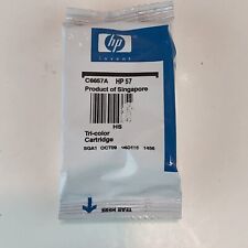 HP Invent 57 Tri Color C6657A Ink cartridge Deskjet OfficeJet Printer 10/09 HG44 picture