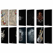 OFFICIAL ALCHEMY GOTHIC ILLUSTRATION LEATHER BOOK WALLET CASE FOR AMAZON FIRE picture
