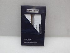 Crucial Ballistix DDR4 Gaming Memory Kit 32GB (16GBx2) BL2K WHITE picture