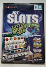 IGT Slots Little Green Men, PC And Mac CD Brand New Sealed  picture