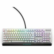 Open Box  Alienware Low-Profile RGB Gaming Keyboard AW510K, Cherry MX Red, Lunar picture