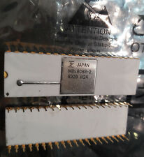 NEW MBL 8088-2 FUJITSU White Ceramic Gold Pins CPU Microprocessor IBM PC XT  picture