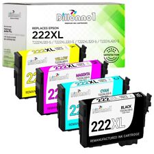 4PK for Epson T222XL 222XL Ink Cartridges for Workforce XP-5200 WF-2960  picture