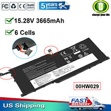 00HW028 00HW029 Laptop Battery For Lenovo ThinkPad X1 Carbon 4th Gen X1 Yoga US picture