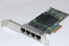 Intel I340-T4 Quad Port Ethernet Gigabit PCI Network Adapter 111-00865+A0 picture