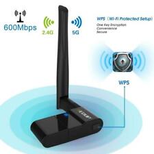 EDUP 600Mbps Dual Band Wireless 11AC USB Ethernet Adapter with 2dBi Antenna 1635 picture