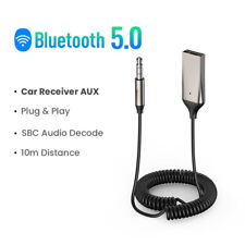 Baseus Wireless Bluetooth 5.0 Receiver 3.5mm Car AUX Audio Stereo Music Adapter picture