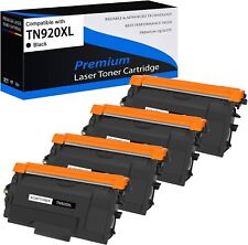 4PK Compatible Brother TN920 XL Toner Cartridge For HL-L6810DW L5715DW L6210DW picture