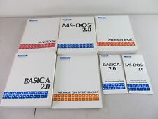 Vintage Columbia Data Products Perfect Software Manuals MACRO/86 Basica MS-DOS 2 picture