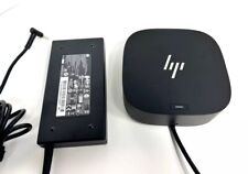 HP USB-C G5 Dock With Charger Universal Docking Station w/ 120W AC Adapter ~ HVD picture