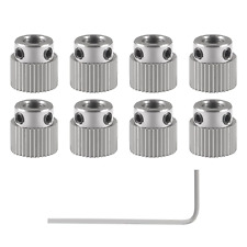 Stainless Steel Extruder Wheel Gear 36 Teeth Drive Gear 3D Printer Parts picture
