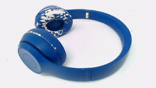 Beats Solo 3 Wireless A1796 Headphones Break Blue PEELED EARPADS picture