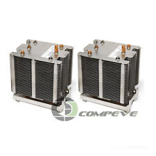 Pair of two Processor Coolers Heatsinks for Dell Precision 490 Computer  picture