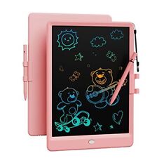 Bravokids Toys for 3-6 Years Old Girls Boys LCD Writing Tablet 10 Inch Doodle... picture