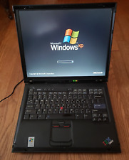 IBM Thinkpad R50 1.5 GHz Pentium, 1GB RAM, 40GB HDD *No charger, bad battery* picture