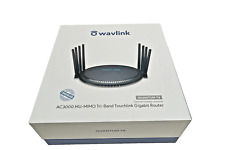 WAVLINK AC3000 Smart WiFi Router-MU-MIMO Tri-Band Gigabit High Speed WiFi Router picture