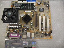 FIC 53-80584-08 AU31 Socket A AMD Motherboard 2.2GHz 512MB RAM AV31 picture