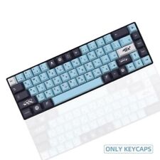 139 Keycap Set Dye Sub Cherry Profile English Japanese for Mechanical Keyboards picture