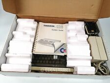 Vintage Commodore 128 Personal Computer w/ Box FROM A COLLECTOR UNTESTED picture