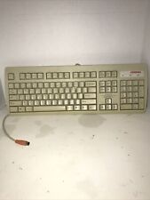 Vintage Compaq keyboard RT235BTW. 121975-201 C  Bone White. Rare picture