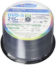 Verbatim 1 time Recording DVD-R DL CPRM 215 minutes 50 pcs VHR21HP50V1FFP picture