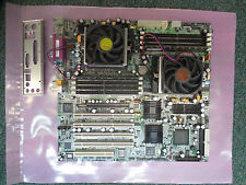 TYAN THUNDER K8W SERVER MOTHERBOARD COMBO S2885 ANRF DUAL AMD OPTERON 2.2GHz 2GB picture