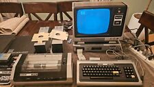 Vintage TRS-80 Model I 26-1004 and Expansion Module 26-1142 and Monitor picture