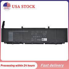 New XG4K6 F8CPG 01RR3 97Wh Battery for Dell XPS 17 9700 9710 Precision 5750  picture