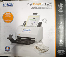 NEW Epson RapidReceipt RR-600W Wireless Desktop Color Duplex Receipt  picture