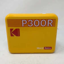 Kodak Mini 3 Retro Portable Photo Printer P300R Yellow picture
