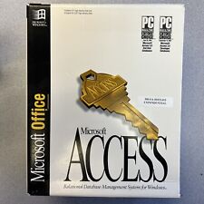 Microsoft Office Access Version 2.0 Relational Database Management System 1994 picture