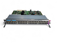 Cisco WS-X4748-12X48U+E Catalyst 4500E 48-Port 12x UPOE Multigigabit Module picture