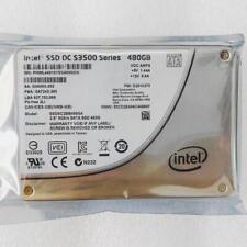 Intel 480GB SSD DC S3500 6Gb/s 2.5inch SATA SSDSC2BB480G4 Solid State Drive picture
