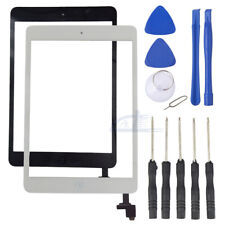 For iPad Mini 1 2 Touch Screen Glass Digitizer Replacement+ IC Chip +Home Button picture