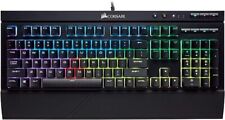 Corsair K68 RGB Mechanical Gaming Keyboard RGB Cherry MX Red Switch - Black picture