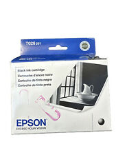 EPSON T026-201 820 / 925 Stylus Photo Black Genuine Ink Cartridge Exp 06/2011 picture