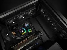 CORSAIR iCUE AF140 RGB ELITE 140mm Case Fan - Black (1-Pack) picture