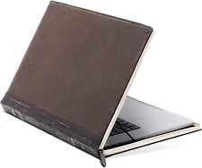 Bookbook V2 for 16 Inch Macbook Pro (2019-2020) | Vintage Full-Grain Leather Boo picture