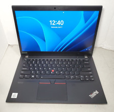 Lenovo ThinkPad T14s Touch i5-10210U 1.6GHz 8GB 256GB Win11, QTY available #69 picture
