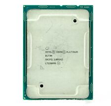 Intel Xeon Platinum 8173M SR37Q 2.0GHz 38.5 MB 28 Core LGA 3647 CPU Memory Error picture