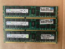 (3X8GB) SAMSUNG PC3L-10600R REG ECC SERVER RAM M393B1K70DH0-YH9Q9 W1-3(4) picture
