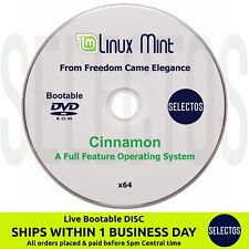 Linux Mint 21.2 Victoria Cinnamon Live CD Bootable DISC Linux OS x86 64bit picture