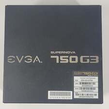 EVGA SuperNOVA 750 G3 220-G3-0750 80 Plus Gold 750W Fully Modular Power Supply picture