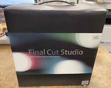 Apple Final Cut Studio Academic (MA290Z/A) w/2 Licenses picture