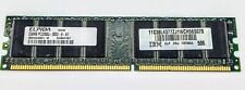 ELPIDA 256MB PC3200 DDR DIMM Memory Module IBM FRU 73P2683 P3200U-3033-0-A1 picture