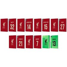 LIVERPOOL FC 2021/22 PLAYERS HOME KIT 2ND GROUP PU LEATHER BOOK CASE APPLE iPAD picture