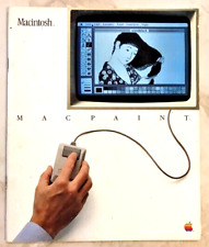 1983 MacPaint Original FIRST Print User Manual 1984 Macintosh 128K 512K M0001 picture